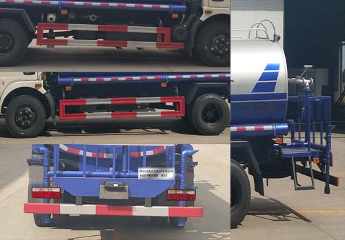 專威牌HTW5110GSSE型東風(fēng)灑水車