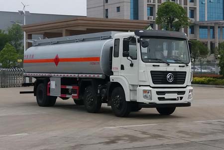 專威牌HTW5250GYYESQ型東風(fēng)小三軸運(yùn)油車