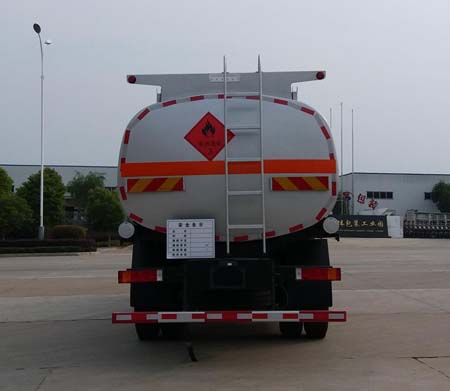 專威牌HTW5250GYYESQ型東風(fēng)小三軸運(yùn)油車